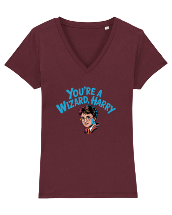 YOU`RE A WIZARD, HARRY! Burgundy