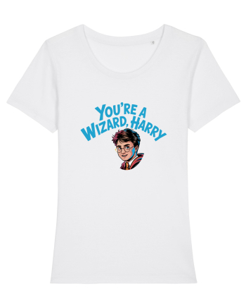 YOU`RE A WIZARD, HARRY! White
