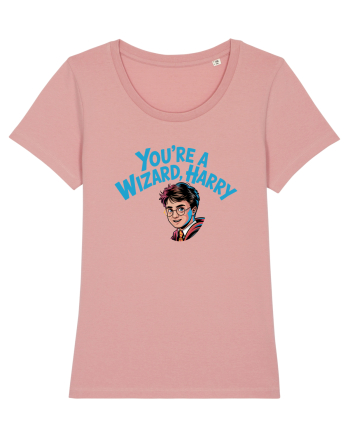 YOU`RE A WIZARD, HARRY! Canyon Pink