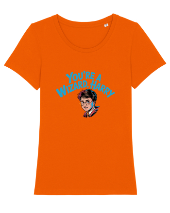 YOU`RE A WIZARD, HARRY! Bright Orange