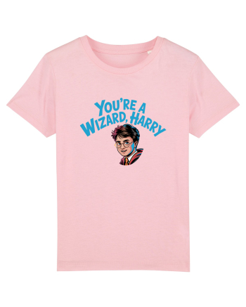 YOU`RE A WIZARD, HARRY! Cotton Pink