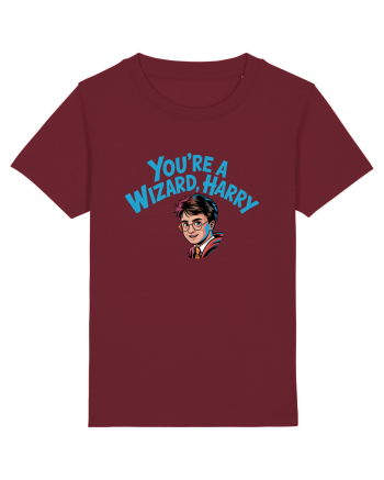 YOU`RE A WIZARD, HARRY! Burgundy
