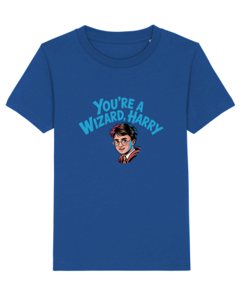 YOU`RE A WIZARD, HARRY! Majorelle Blue