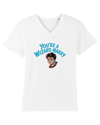 YOU`RE A WIZARD, HARRY! White