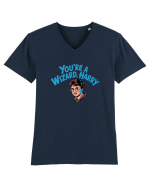 YOU`RE A WIZARD, HARRY! Tricou mânecă scurtă guler V Bărbat Presenter