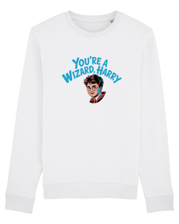 YOU`RE A WIZARD, HARRY! White