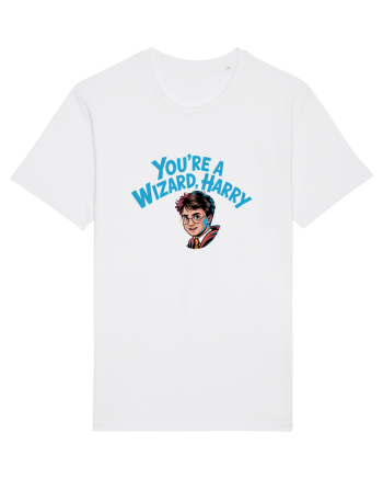 YOU`RE A WIZARD, HARRY! White