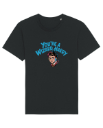 YOU`RE A WIZARD, HARRY! Tricou mânecă scurtă Unisex Rocker