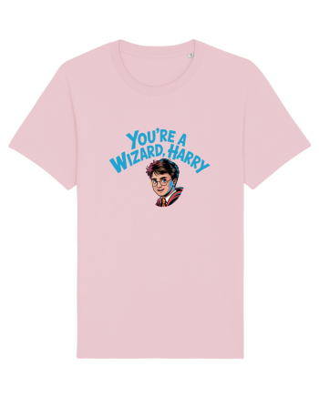 YOU`RE A WIZARD, HARRY! Cotton Pink