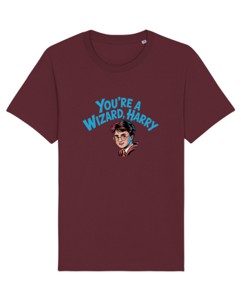 YOU`RE A WIZARD, HARRY! Burgundy
