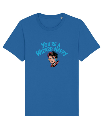 YOU`RE A WIZARD, HARRY! Royal Blue