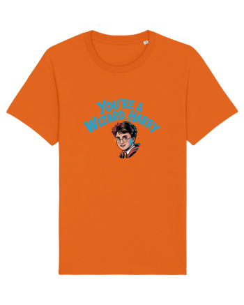 YOU`RE A WIZARD, HARRY! Bright Orange