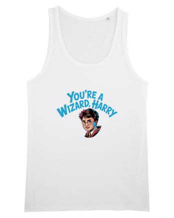 YOU`RE A WIZARD, HARRY! White