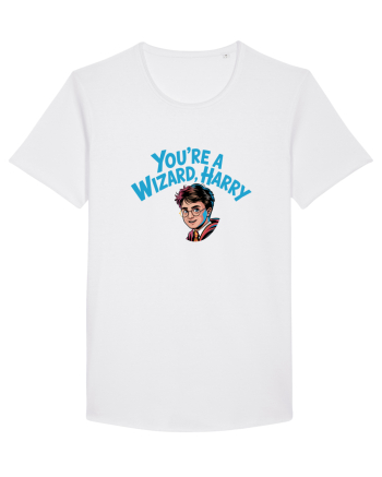 YOU`RE A WIZARD, HARRY! White