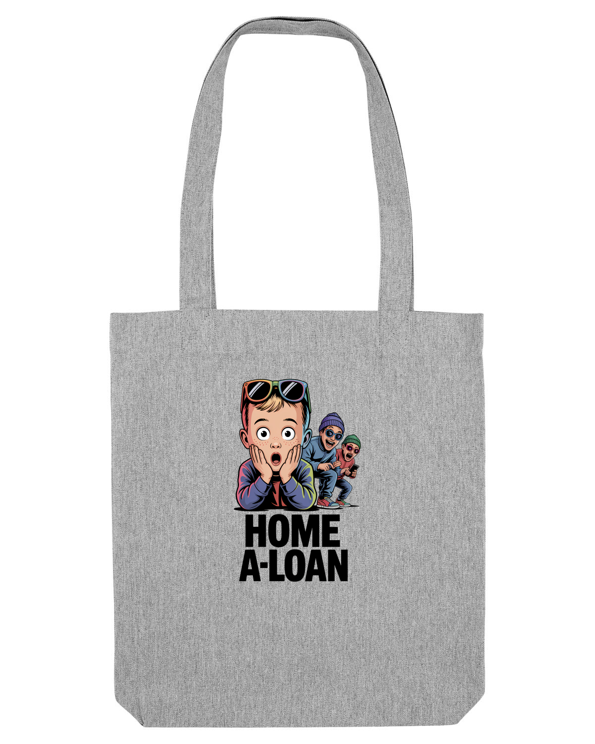 Sacoșă textilă Heather Grey