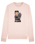 HOME A - LOAN - casa pe  credit 2 Bluză mânecă lungă Unisex Rise