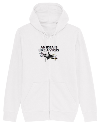 AN IDEA IS LIKE A VIRUS - O IDEE E CA UN VIRUS White