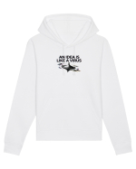 AN IDEA IS LIKE A VIRUS - O IDEE E CA UN VIRUS Hanorac Unisex Drummer