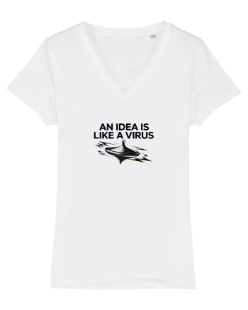 AN IDEA IS LIKE A VIRUS - O IDEE E CA UN VIRUS White