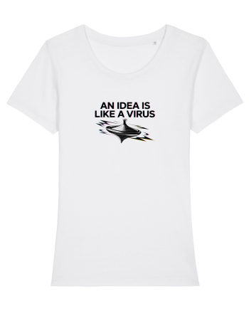 AN IDEA IS LIKE A VIRUS - O IDEE E CA UN VIRUS White