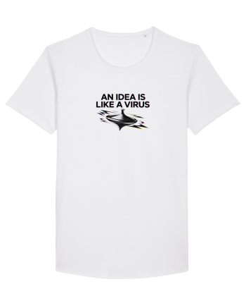 AN IDEA IS LIKE A VIRUS - O IDEE E CA UN VIRUS White