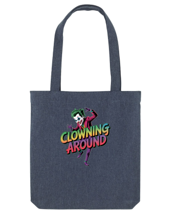 CLOWNING AROUND Midnight Blue