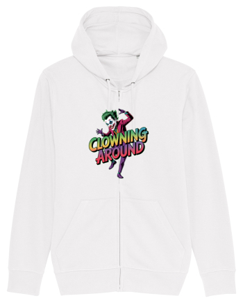 CLOWNING AROUND White