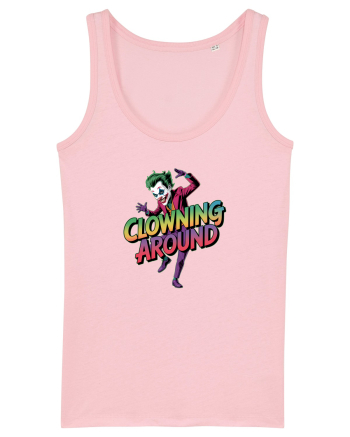 CLOWNING AROUND Cotton Pink