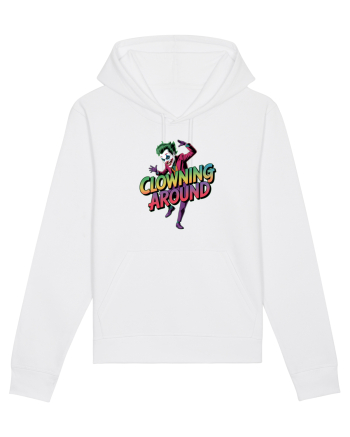 CLOWNING AROUND White