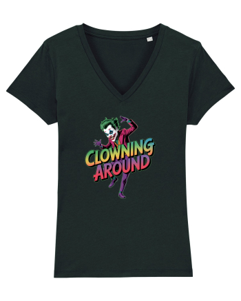 CLOWNING AROUND Black