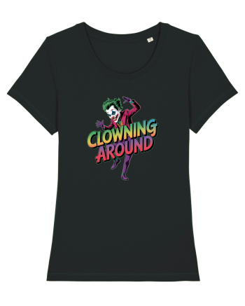 CLOWNING AROUND Black
