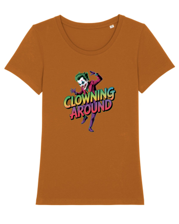 CLOWNING AROUND Roasted Orange