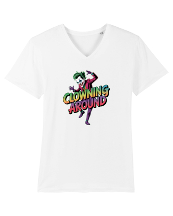 CLOWNING AROUND White