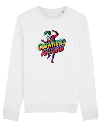 CLOWNING AROUND White