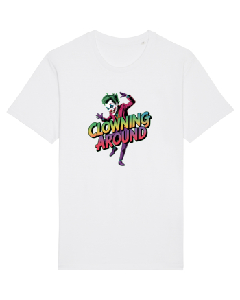 CLOWNING AROUND White