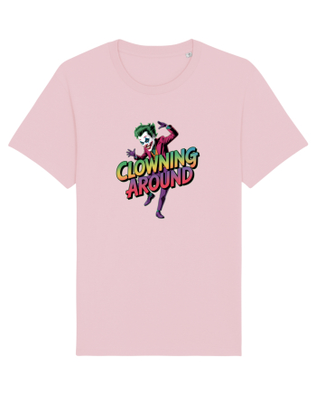 CLOWNING AROUND Cotton Pink