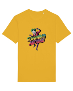 CLOWNING AROUND Tricou mânecă scurtă Unisex Rocker