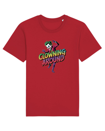 CLOWNING AROUND Red
