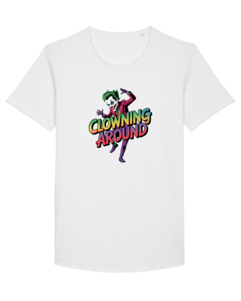 CLOWNING AROUND White
