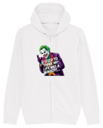 I USED TO THINK MY LIFE WAS A TRAGEDY Hanorac cu fermoar Unisex Connector