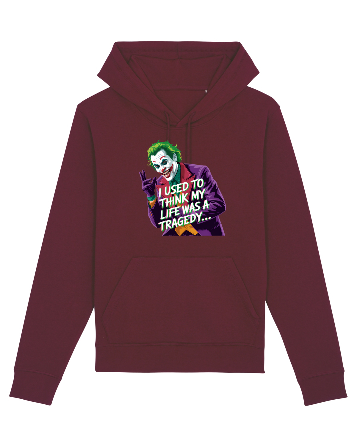 Hanorac Unisex Drummer Burgundy