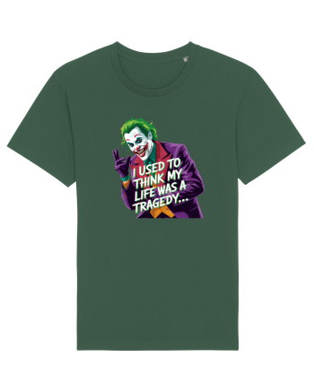 I USED TO THINK MY LIFE WAS A TRAGEDY Bottle Green