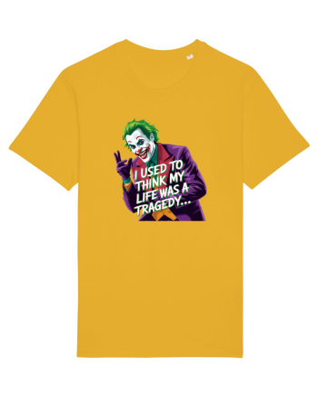 I USED TO THINK MY LIFE WAS A TRAGEDY Spectra Yellow