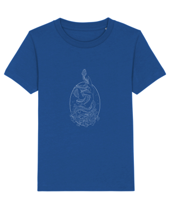 Șarpe aesthetic Majorelle Blue