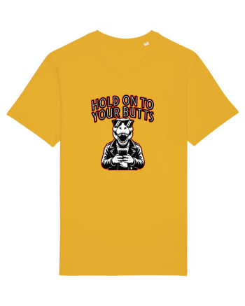HOLD ON TO YOUR BUTTS -T - REX - dinozaur cu telefon Spectra Yellow