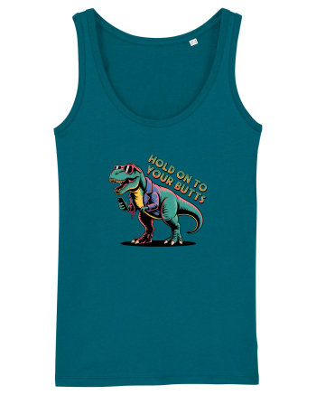 HOLD ON TO YOUR BUTTS - TINETI-VA BINE - T - REX - dinozaur cu telefon 2 Ocean Depth