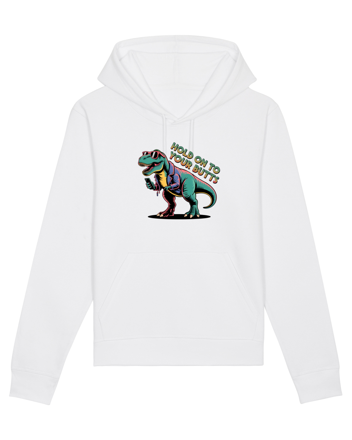 Hanorac Unisex Drummer White