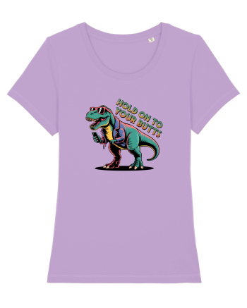 HOLD ON TO YOUR BUTTS - TINETI-VA BINE - T - REX - dinozaur cu telefon 2 Lavender Dawn