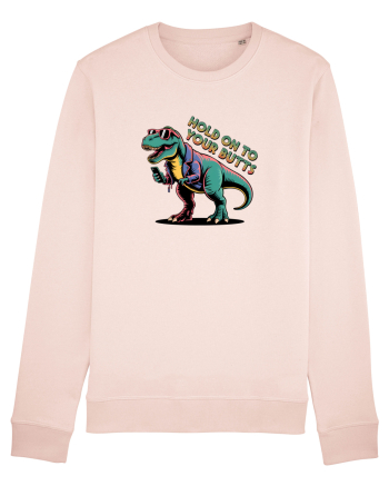 HOLD ON TO YOUR BUTTS - TINETI-VA BINE - T - REX - dinozaur cu telefon 2 Candy Pink