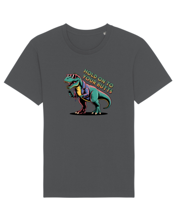 HOLD ON TO YOUR BUTTS - TINETI-VA BINE - T - REX - dinozaur cu telefon 2 Anthracite